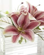 Image 3 of 4: John-Richard Collection Tropical Ice Floral Arrangement 