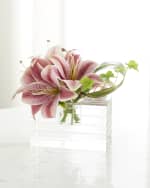 Image 4 of 4: John-Richard Collection Tropical Ice Floral Arrangement 