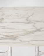 Image 4 of 5: Global Views Radius Dining Table, 96" 