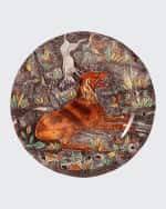 Image 2 of 2: Gien Rambouillet Dessert Plate