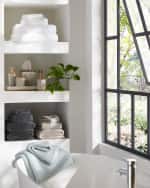 Image 2 of 2: Kassatex Veneto Wash Towel 