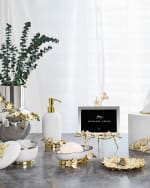 Image 5 of 5: Michael Aram Cherry Blossom Tissue Box Holder