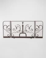 Image 1 of 2: Jan Barboglio Maya Triple-Panel Fireplace Screen