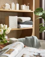 Image 3 of 3: Kassatex Veneto Hand Towel 
