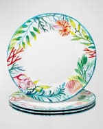 Image 1 of 2: Le Cadeaux La Mer Dinner Plates, Set of 4