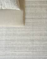 Image 3 of 6: Exquisite Rugs Crockett Hand-Loomed Rug, 10' x 14'