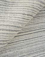 Image 4 of 6: Exquisite Rugs Crockett Hand-Loomed Rug, 10' x 14'