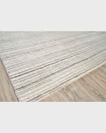 Image 5 of 6: Exquisite Rugs Crockett Hand-Loomed Rug, 10' x 14'