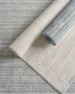 Image 6 of 6: Exquisite Rugs Crockett Hand-Loomed Rug, 10' x 14'