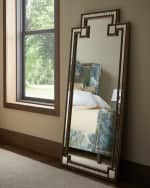Image 2 of 4: John-Richard Collection Mosaic Floor Mirror