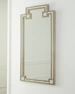 Image 3 of 4: John-Richard Collection Mosaic Floor Mirror