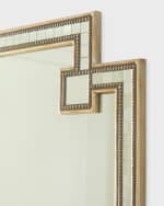 Image 4 of 4: John-Richard Collection Mosaic Floor Mirror
