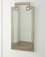 Image 1 of 4: John-Richard Collection Mosaic Floor Mirror