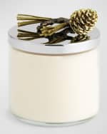 Image 2 of 3: Michael Aram Pine Cone Candle 