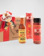 Image 2 of 2: Savannah Bee Company Hot Honey Gift Box 