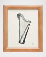 Image 2 of 2: Pigeon and Poodle Eton Leather Frame, 5x7