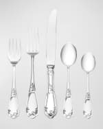 Image 1 of 2: Wallace Silversmiths Venezia 5-Piece Flatware Set 