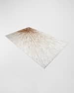 Image 1 of 4: Mason Hairhide Rug, 3' x 8'
