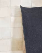 Image 3 of 4: Thaddeous Hairhide Rug, 3' x 8'