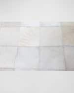 Image 4 of 4: Thaddeous Hairhide Rug, 3' x 8'