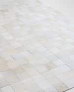 Image 2 of 4: Thaddeous Hairhide Rug, 3' x 8'