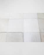Image 4 of 4: Thaddeous Hairhide Rug, 3' x 8'