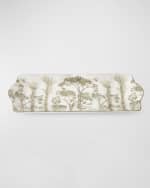 Image 2 of 5: Kit Kemp for Spode Tall Trees Sandwich Tray, 12" 