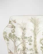 Image 4 of 5: Kit Kemp for Spode Tall Trees Sandwich Tray, 12" 