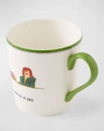 Image 2 of 6: Kit Kemp for Spode Apple A Day Doodle Mug