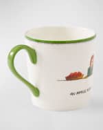 Image 3 of 6: Kit Kemp for Spode Apple A Day Doodle Mug