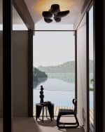 Image 4 of 4: Arteriors Theo Flush Mount 