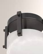 Image 2 of 2: Arteriors Toren Flush Mount 