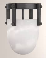 Image 1 of 2: Arteriors Toren Flush Mount 