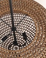Image 2 of 4: Arteriors Tanya Chandelier 