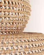 Image 3 of 4: Arteriors Tanya Chandelier 