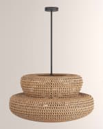 Image 1 of 4: Arteriors Tanya Chandelier 