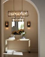 Image 2 of 5: Arteriors Tilley Chandelier 