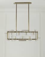 Image 1 of 5: Arteriors Tilley Chandelier 