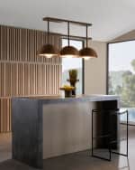 Image 5 of 5: Arteriors Vega Fixed Chandelier 