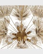 Image 4 of 4: Arteriors Winona 33" 8-Light Chandelier