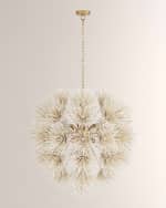 Image 1 of 4: Arteriors Winona 33" 8-Light Chandelier