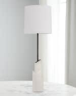 Image 1 of 2: Arteriors Willa Lamp 