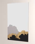 Image 3 of 5: Arteriors Storm Clouds Mirror 