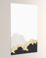 Image 4 of 5: Arteriors Storm Clouds Mirror 