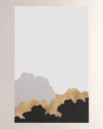 Image 1 of 5: Arteriors Storm Clouds Mirror 