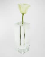 Image 1 of 2: Tizo Crystal Budvase/Candle Holder - Small 