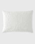 Image 1 of 2: Callisto Home Troyes Renaissance Velvet King Sham 