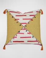 Image 1 of 4: Eastern Accents Fairuza Eclectic Decorative Pillow