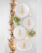 Image 2 of 5: Vietri Medici Natale Dinner Plate 