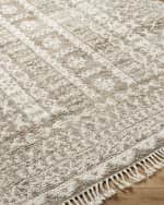 Image 2 of 6: Surya Rugs Corah Hand-Knotted Rug, 8' x 10'
